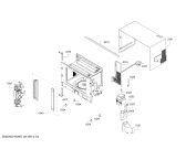 Схема №1 C54L60W0 с изображением Дверь для плиты (духовки) Bosch 00687745