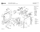 Схема №2 S4172W0 si75 с изображением Панель для посудомоечной машины Bosch 00271217