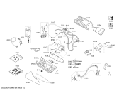 Схема №1 TDS2520 sensixx B25L с изображением Кабель для утюга (парогенератора) Bosch 00615817