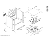 Схема №1 HGV523123T с изображением Фронтальное стекло для электропечи Bosch 00712857