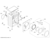 Схема №3 WLG2426WOE Maxx 5 с изображением Силовой модуль для стиралки Bosch 11016855