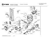 Схема №3 DIF4305 с изображением Вкладыш в панель для посудомойки Bosch 00366652