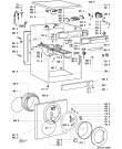 Схема №1 AWM 276 B с изображением Декоративная панель для стиралки Whirlpool 481945919552