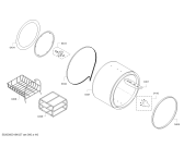 Схема №3 WTW87589SN Serie 8 SelfCleaning Condenser с изображением Силовой модуль запрограммированный для сушилки Bosch 00635640