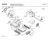 Схема №1 WT55030SI Siwatherm Plus 5503 с изображением Панель для сушильной машины Siemens 00285411