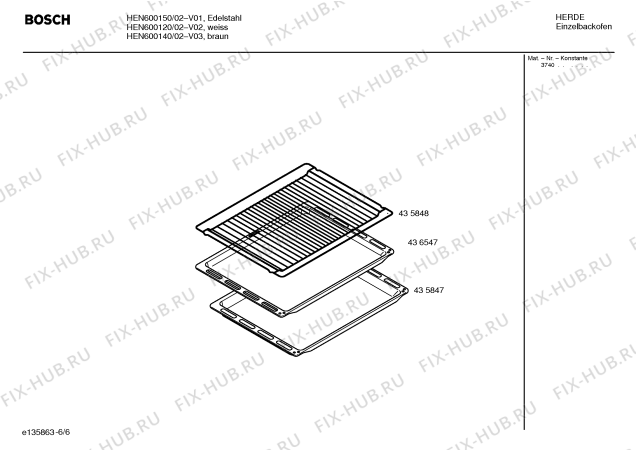 Схема №1 HEN600120 с изображением Ручка переключателя для электропечи Bosch 00422993