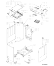 Схема №2 PK2720D с изображением Декоративная панель для стиралки Whirlpool 481010721024