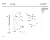 Схема №1 KSV3971 с изображением Панель для холодильника Bosch 00356540