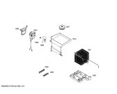 Схема №1 BD5700NFV с изображением Дверь для холодильника Bosch 00247438