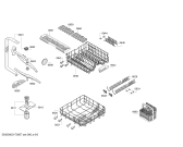 Схема №1 SMS50E52AU Classic electronic, Made in Germany с изображением Передняя панель для посудомойки Bosch 00746068