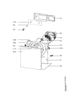 Схема №3 LTHEUROLINE K  DE с изображением Проводка для стиральной машины Aeg 1258839305