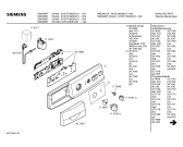 Схема №1 WXS1060EU SIEMENS SIWAMAT XS1060 с изображением Инструкция по установке и эксплуатации для стиральной машины Siemens 00525736