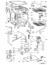 Схема №1 GSF PACIFIC WS с изображением Обшивка для посудомоечной машины Whirlpool 481245371735