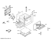 Схема №1 HCE744221V с изображением Изоляция для электропечи Bosch 00685260