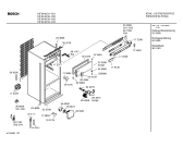 Схема №2 KIF24440 с изображением Внешняя дверь для холодильника Bosch 00235430