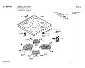Схема №1 HSN382ACC с изображением Инструкция по эксплуатации для плиты (духовки) Bosch 00520449