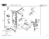 Схема №1 CG550S4 DOMO500 с изображением Столешница для посудомоечной машины Bosch 00232809