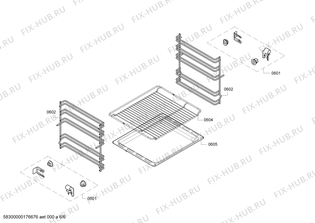 Схема №1 HCE633120R с изображением Ручка конфорки для электропечи Bosch 00626957