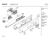 Схема №4 SE24237EE EXPRES SE24237 с изображением Панель управления для посудомойки Siemens 00365080