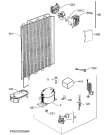 Схема №1 JLLFW1813 с изображением Электрокомпрессор для холодильной камеры Aeg 2425507429