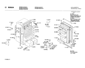 Схема №1 KF205108 с изображением Декоративная планка для холодильной камеры Bosch 00203087