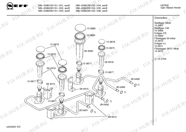 Схема №4 A5862W1 586 с изображением Панель для электропечи Bosch 00286472