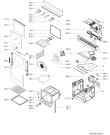 Схема №1 EMZ 6260 IN с изображением Обшивка для электропечи Whirlpool 481245249794