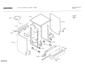 Схема №1 SN120046 с изображением Панель для посудомоечной машины Siemens 00113578