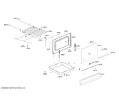 Схема №4 HSG47I51SC COCINA BOSCH PRO603 INOX L60 220V/60Hz PERU с изображением Фронтальное стекло для духового шкафа Bosch 00683412