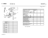 Схема №1 KTR7100 с изображением Крышка для холодильной камеры Bosch 00265150