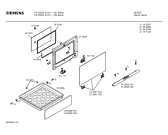 Схема №3 HS25043EU с изображением Панель управления для духового шкафа Siemens 00351006