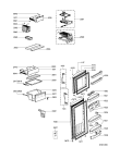 Схема №1 ARC 4190 с изображением Запчасть для холодильной камеры Whirlpool 481201978838