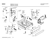 Схема №4 SRS84T02 Exclusiv с изображением Передняя панель для посудомойки Bosch 00439116