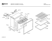 Схема №3 E3140S1 JOKER 341 C с изображением Ручка управления духовкой для плиты (духовки) Bosch 00153223