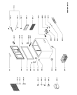 Схема №1 AFG 073 AFG 073/G с изображением Дверь для холодильника Whirlpool 481944268591