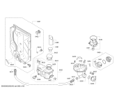 Схема №2 S513K60X0E с изображением Силовой модуль запрограммированный для посудомоечной машины Bosch 12015799