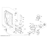Схема №2 SBA46GX00E accent line с изображением Изоляционная поверхность для посудомойки Bosch 00772434