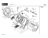 Схема №2 3SC847A SC847 с изображением Клавиатура для сушилки Bosch 00176040