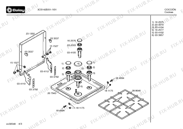 Схема №1 3CS142B ATLANTA с изображением Панель для электропечи Bosch 00297560