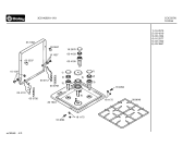 Схема №1 3CS142B ATLANTA с изображением Панель для электропечи Bosch 00297560