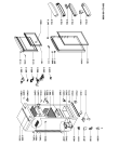 Схема №1 ARC 2980/AL с изображением Дверца для холодильника Whirlpool 481241618906