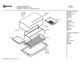Схема №1 N8640X0 с изображением Кулинарная книга для плиты (духовки) Bosch 00580810