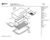 Схема №1 N8640X2 с изображением Кулинарная книга для духового шкафа Bosch 00585209