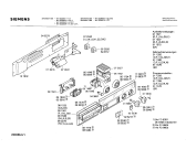 Схема №1 WV55800471 SIWAMAT 558 с изображением Панель для стиральной машины Siemens 00112523