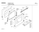 Схема №2 HK16244EU с изображением Ручка управления духовкой для электропечи Siemens 00174390