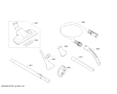 Схема №2 BGS4U2234 Runn'n Hepa 2200W с изображением Крышка для электропылесоса Bosch 12015094