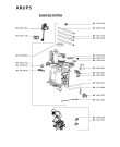 Схема №2 EA815G10/70J с изображением Крышечка для электрокофеварки Krups MS-5A17427