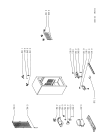 Схема №1 ARG663/G ARG 663/WP с изображением Всякое для холодильной камеры Whirlpool 481928228566