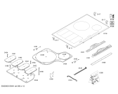 Схема №1 PIN801N14E Flex Induction VEL.PLANO с изображением Стеклокерамика для электропечи Bosch 00686539