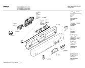 Схема №1 SGS84M02 Exclusiv с изображением Инструкция по эксплуатации для посудомойки Bosch 00590367
